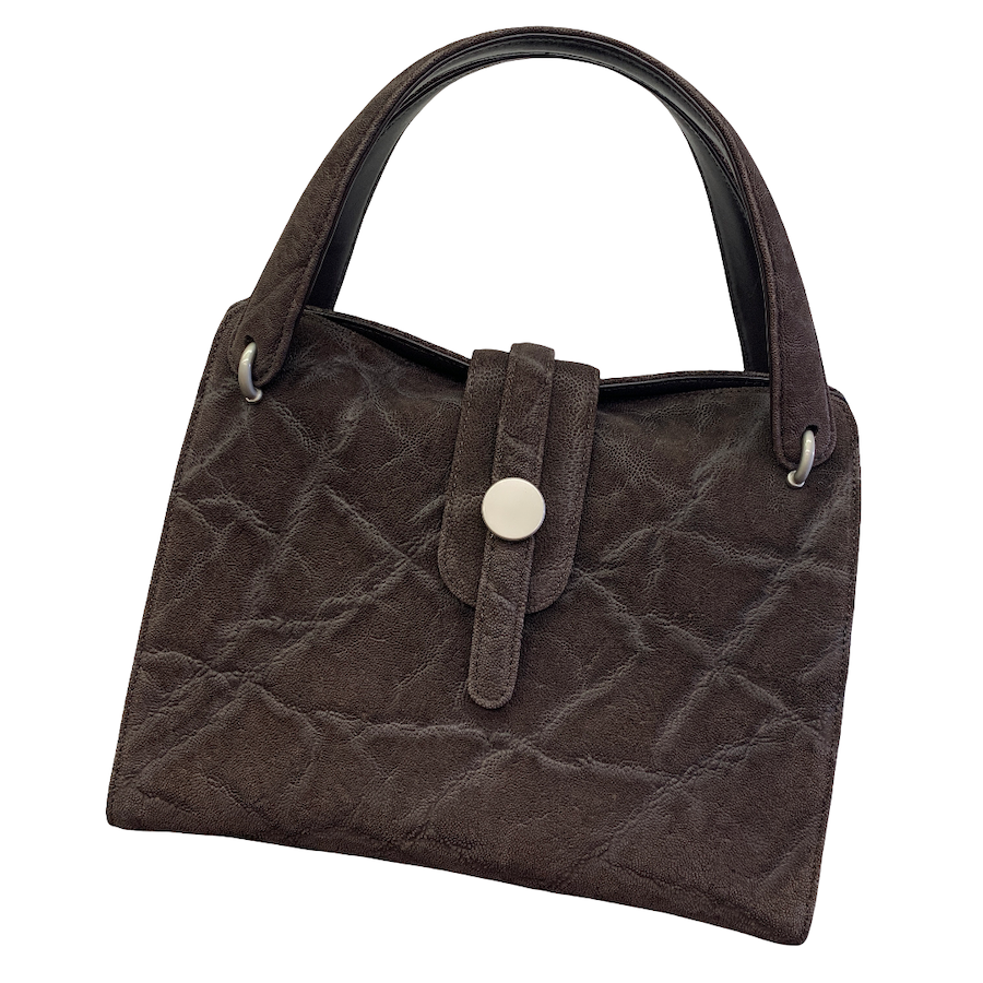 エレファントレザーハンドバッグ画像