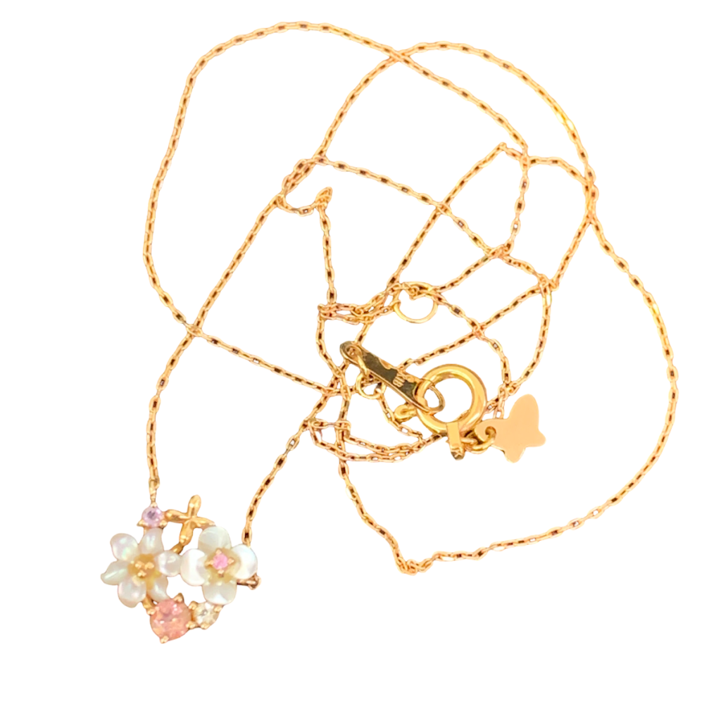 K18ネックレス画像