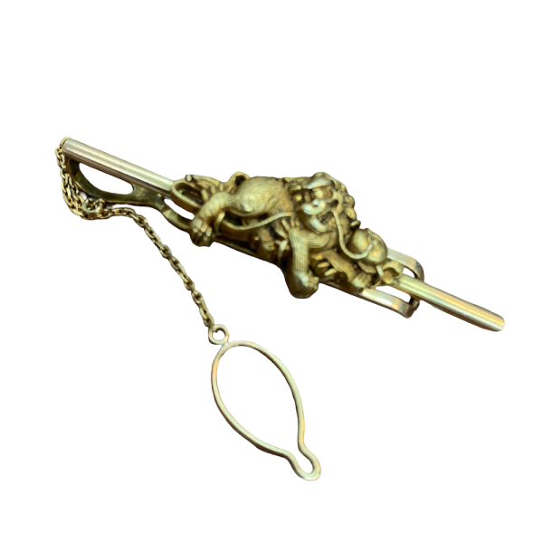 K18タイピン画像