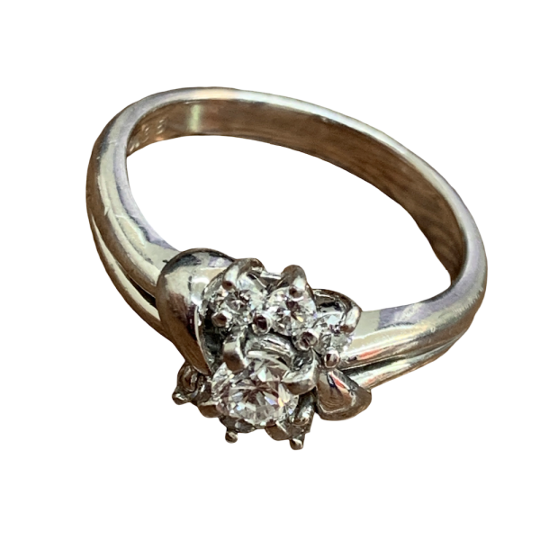 Pt900リング画像