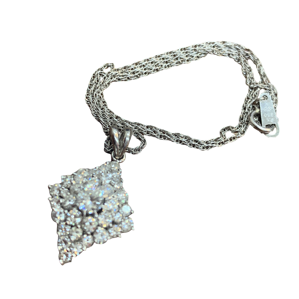 Pt850/900ネックレス画像