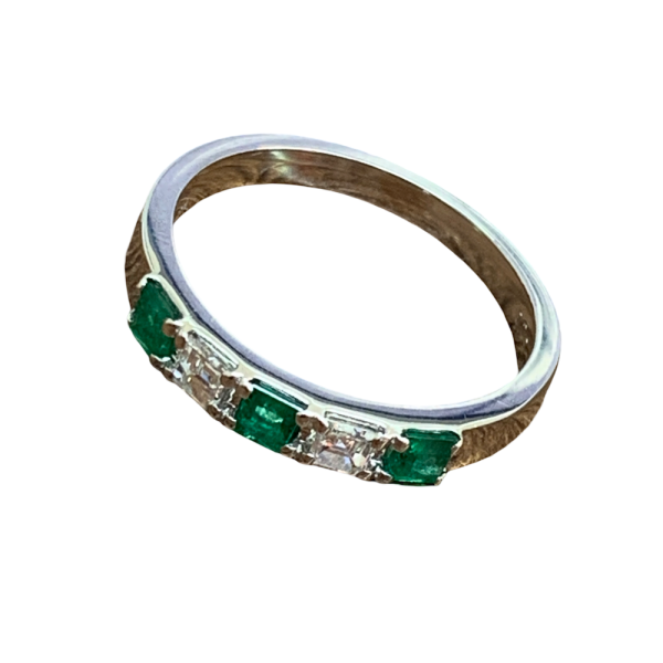 Pt900リング画像