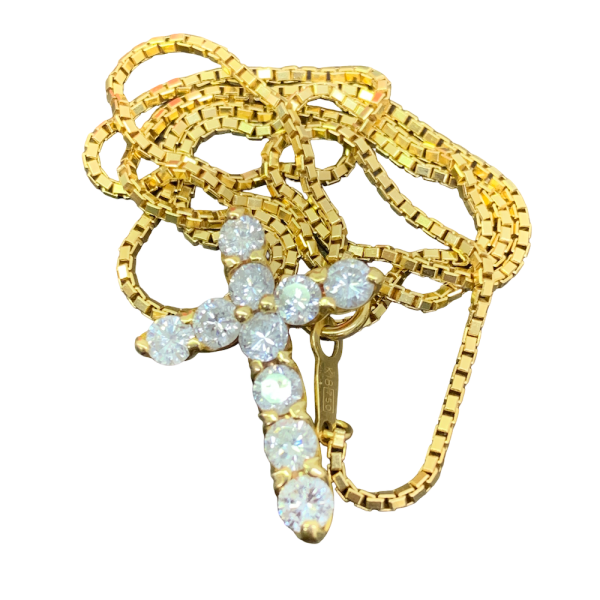 K18 ネックレス画像