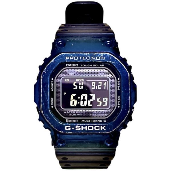 G-SHOCK GMW-B5000 メタリックブルー画像