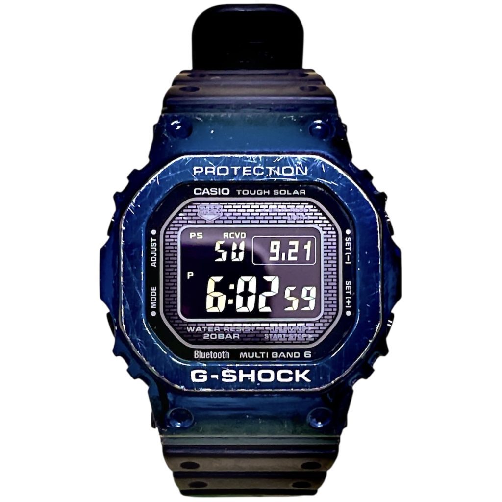 G-SHOCK GMW-B5000 メタリックブルー