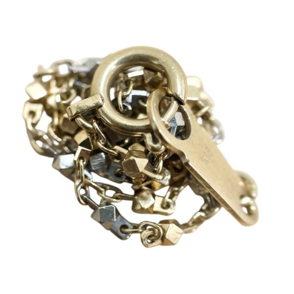 K18/Pt850ネックレス画像