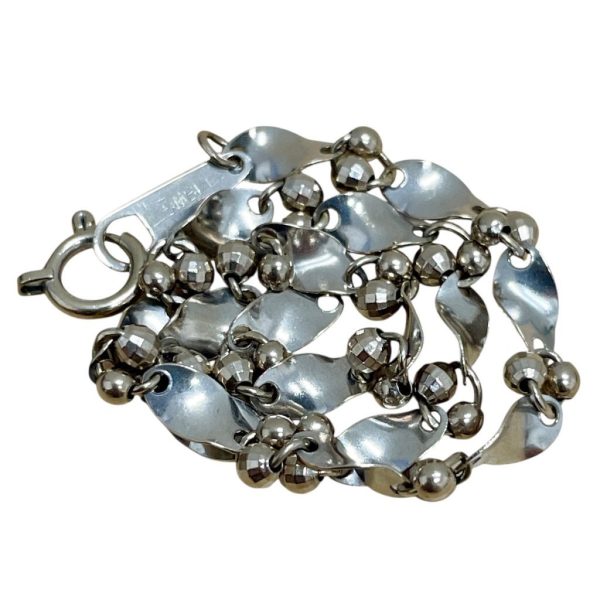 K18WGブレスレット画像