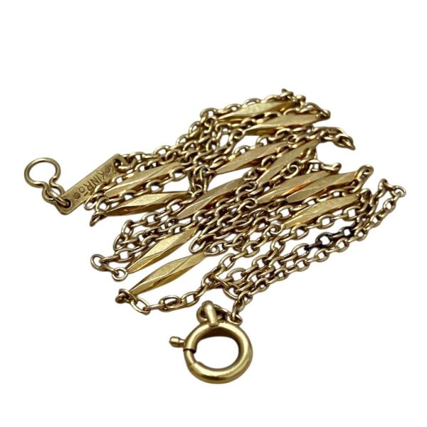 K18ネックレス画像