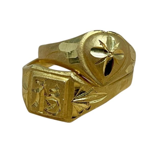 刻印不明 リング画像