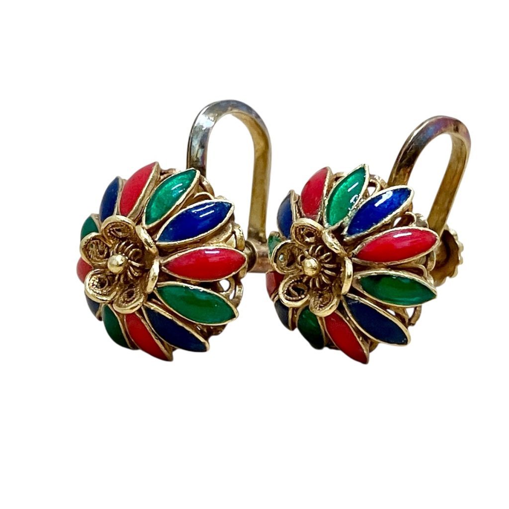 刻印不明 イヤリング