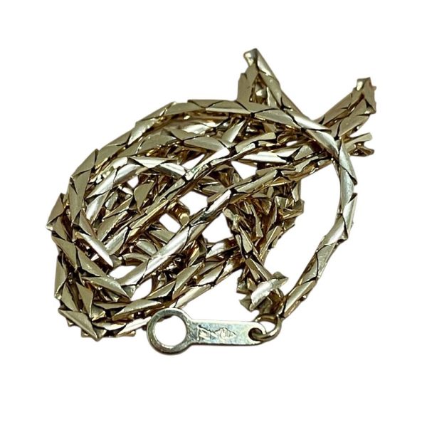 K18ネックレス画像