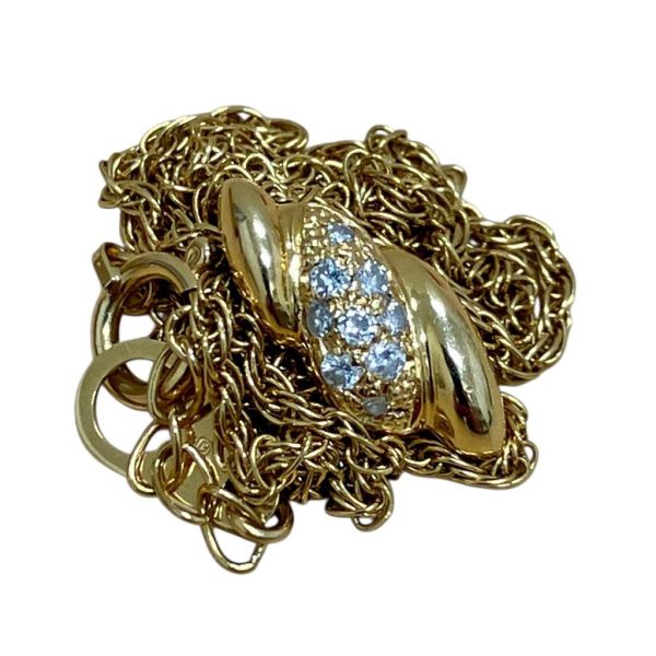 K18ネックレス画像