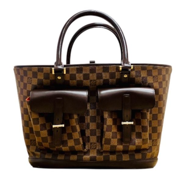 ルイヴィトン マノスク GM ダミエ バッグ画像