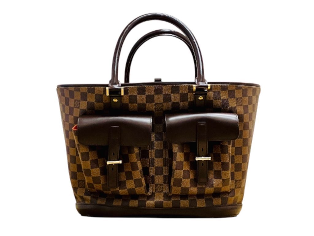 ルイヴィトン マノスク GM ダミエ バッグ画像