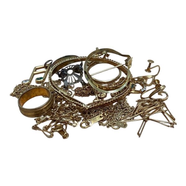 K18 ネックレス/リング/トップ/イヤリング画像