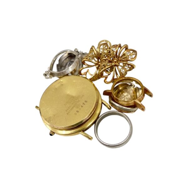 18K腕時計 / Pt900リング / K18イヤリング画像