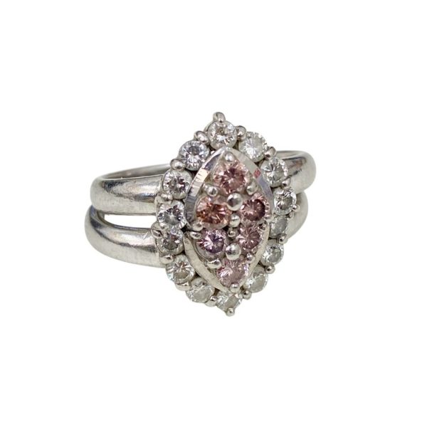 Pt900リング ダイヤ付画像