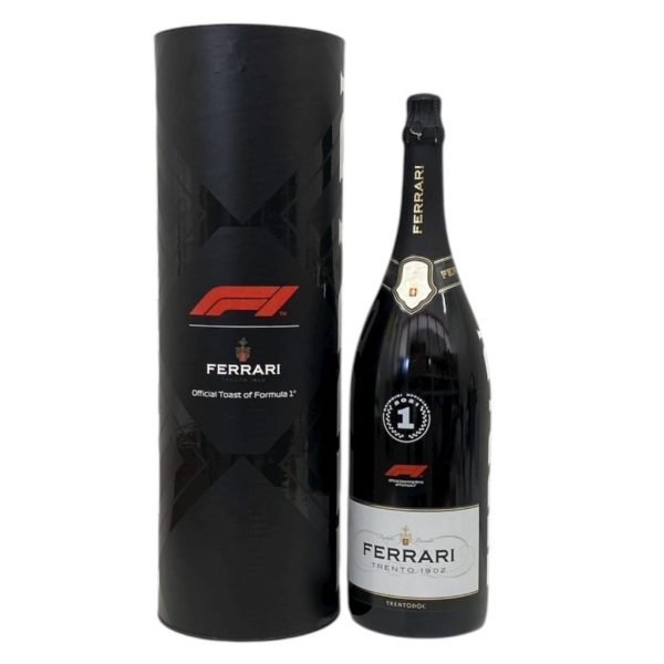 FERRARI 2021 スパークリングワイン 3000ml 12% / 缶箱画像