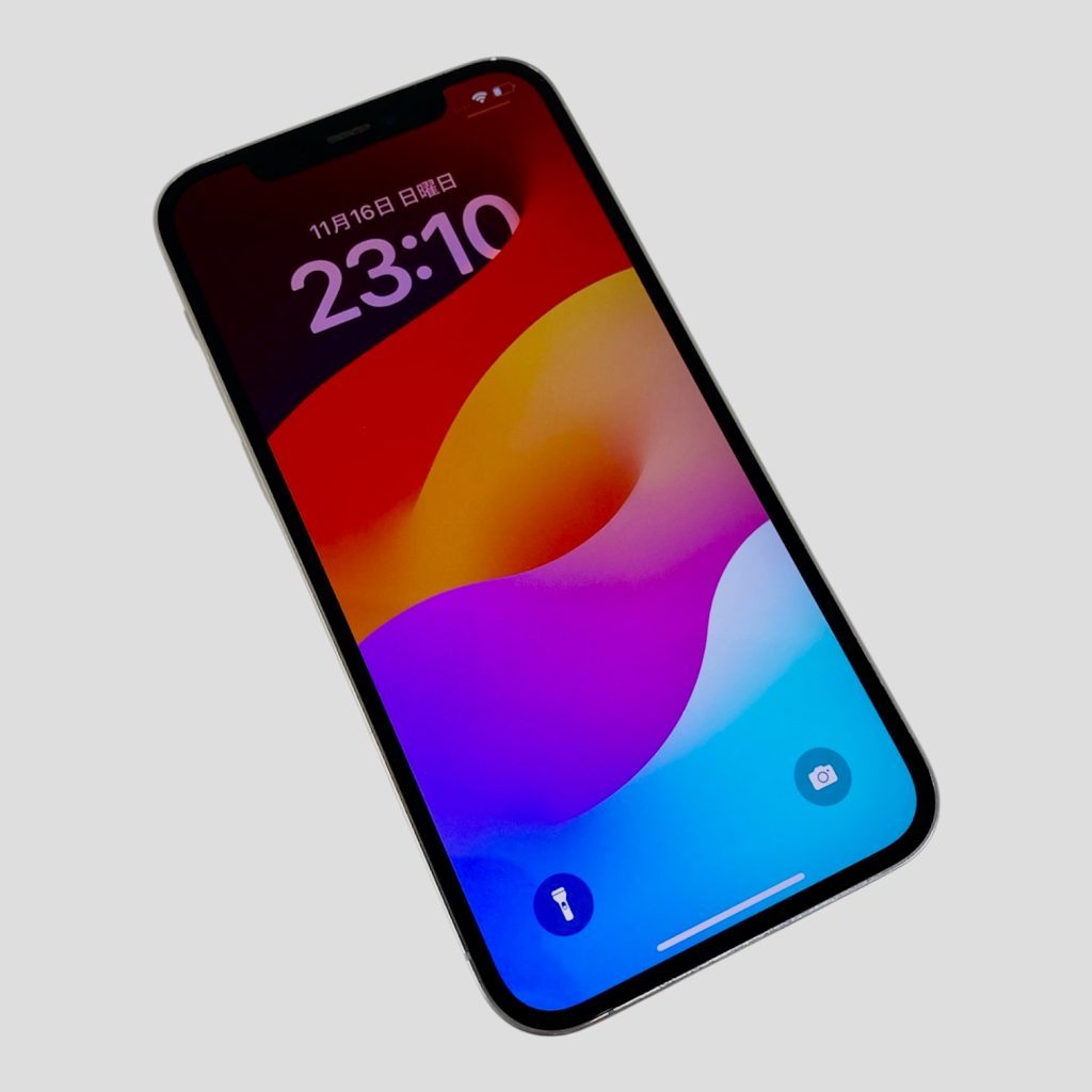 iPhone12Pro 背面ガラス割れ画像