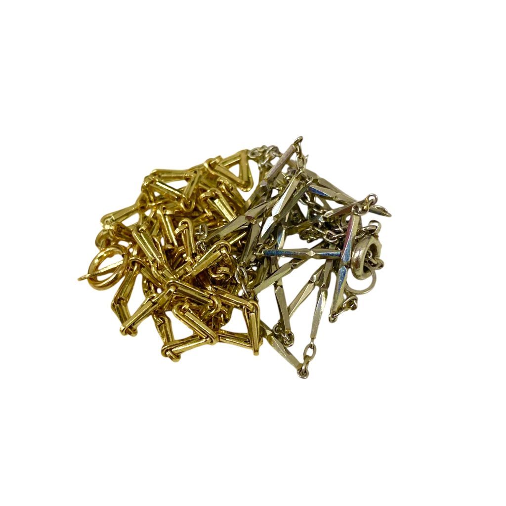 K18ネックレス / Pt850ブレスレット画像