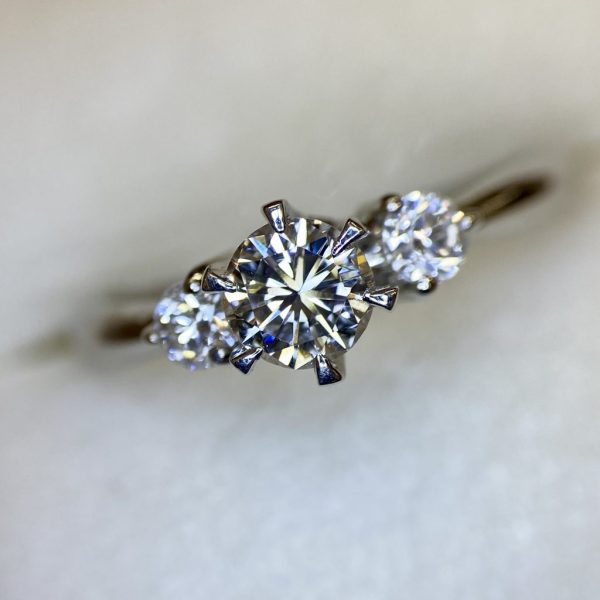 Pt900リング ダイヤ画像