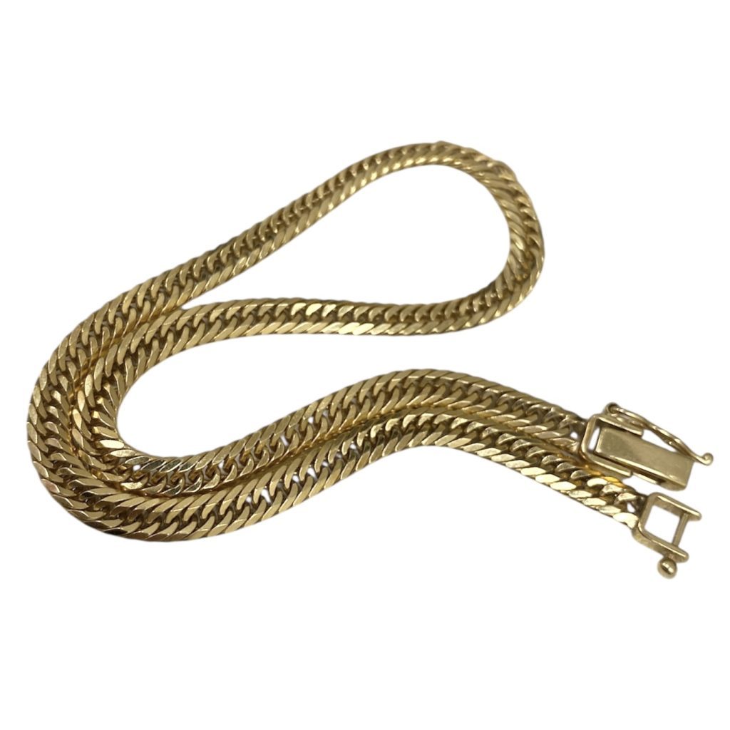 K18喜平ブレスレット画像