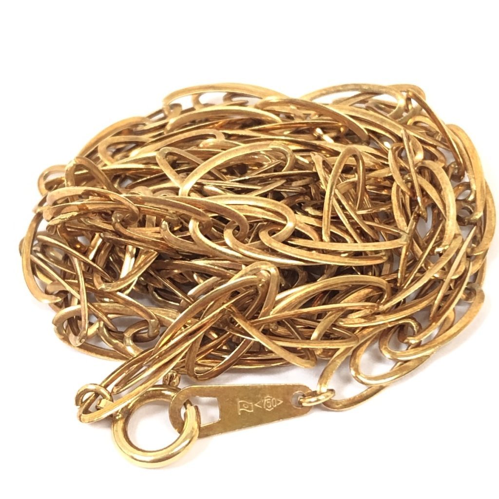 750 / K18 / ネックレス画像