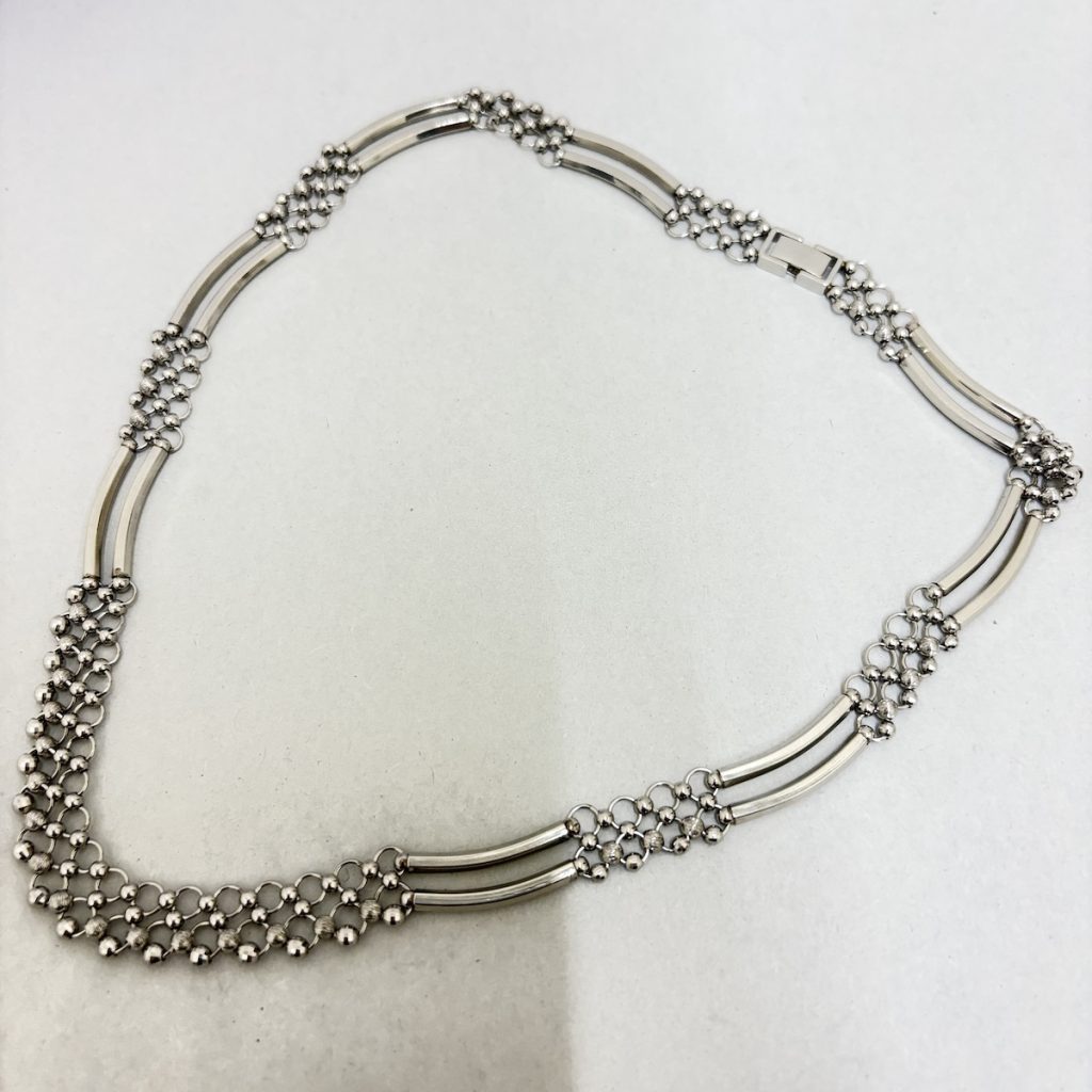 Pt850 / プラチナ / ネックレス / アクセサリー / Pm画像