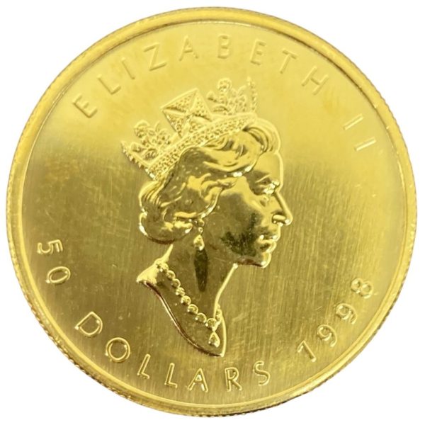 K24 / 純金 / メイプルリーフ / 金貨 / コイン / 1オンス画像