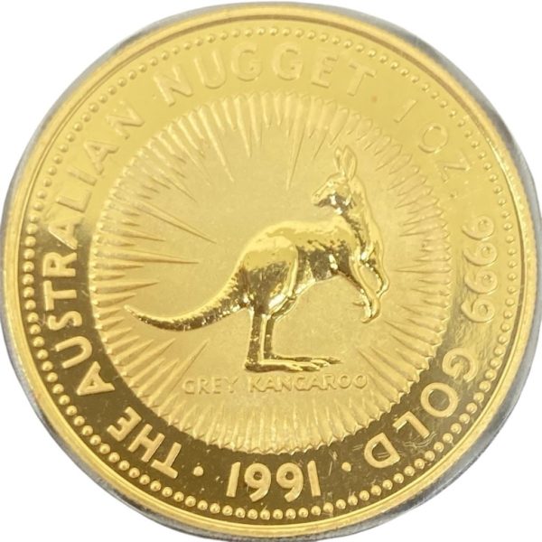 純度99.99% / 純金 / カンガルー / 金貨 / オーストラリア画像