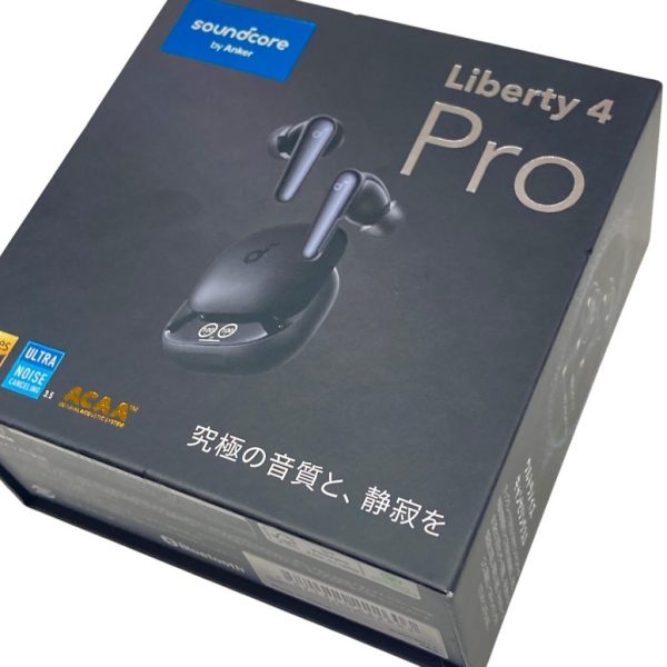 未開封 / Anker / Liberty 4 Pro / ワイヤレス イヤホン画像