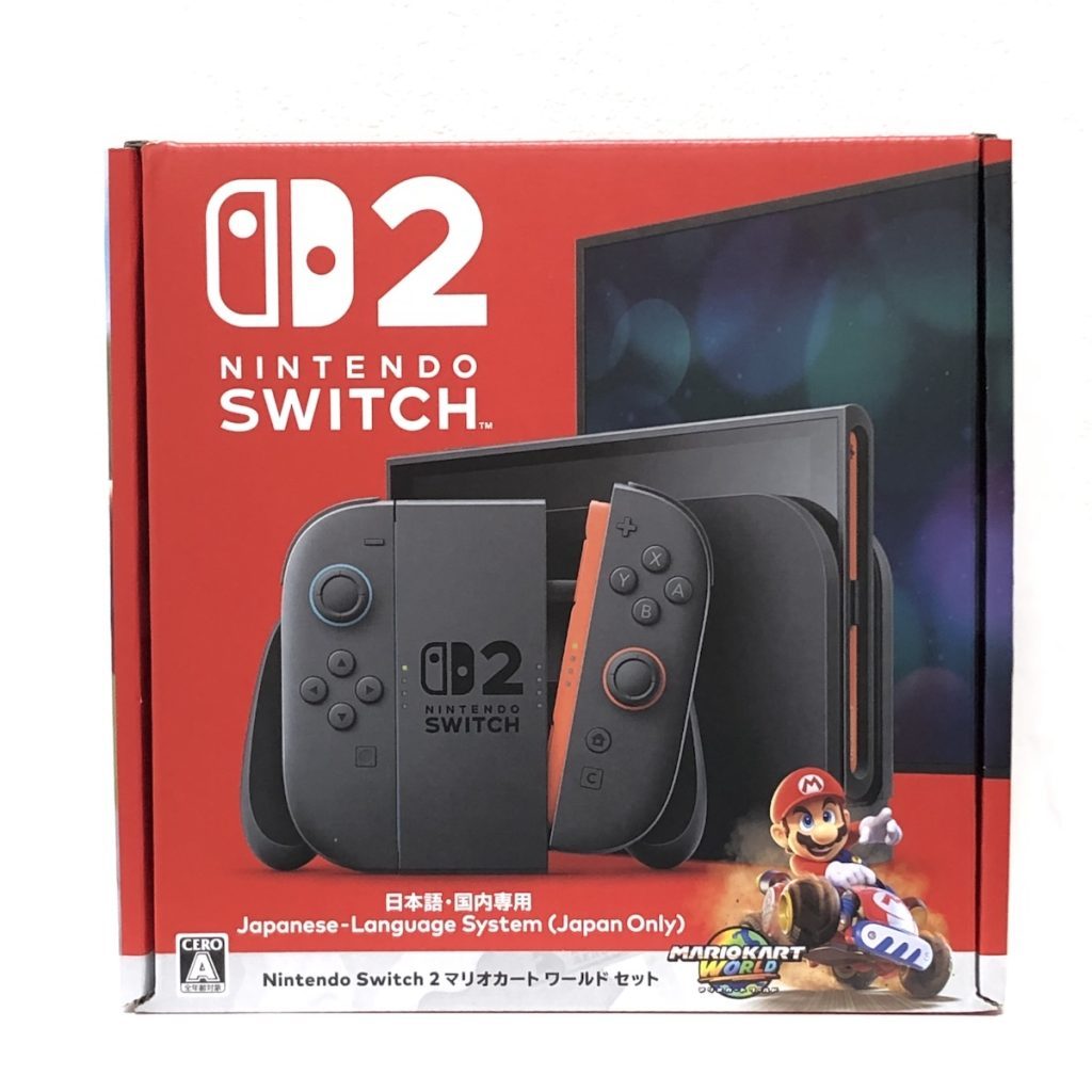 未使用 / 任天堂 / スイッチ 2 / マリオカート セット画像