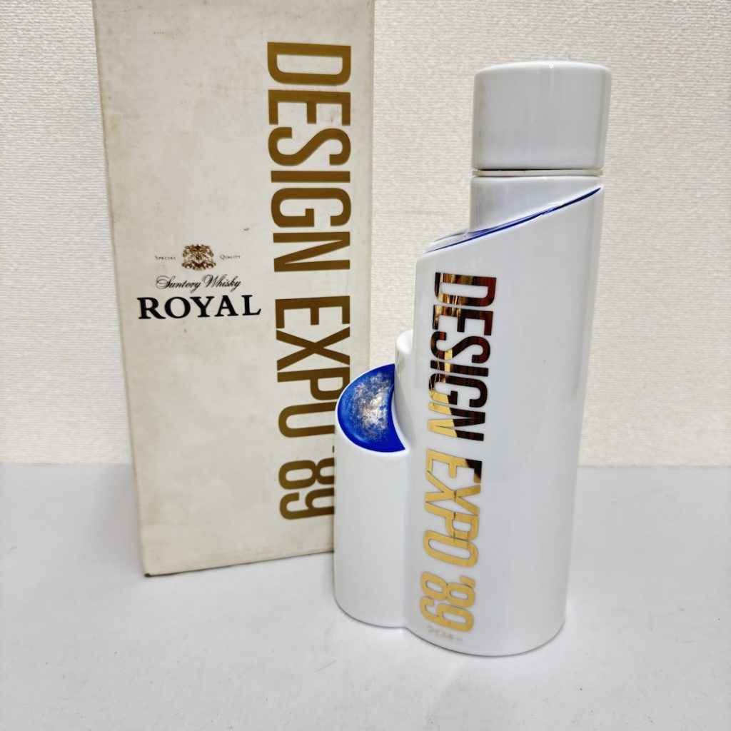 サントリー / ローヤル / DESIGN EXPO’89 / 古酒 / 未開栓画像