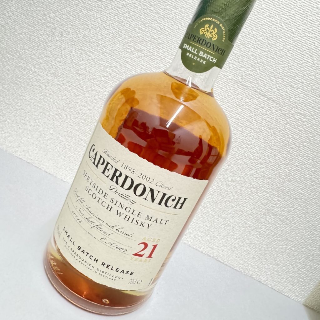 スペイサイド キャパドニック / 21年 / シングルモルト / スコッチウイスキー画像