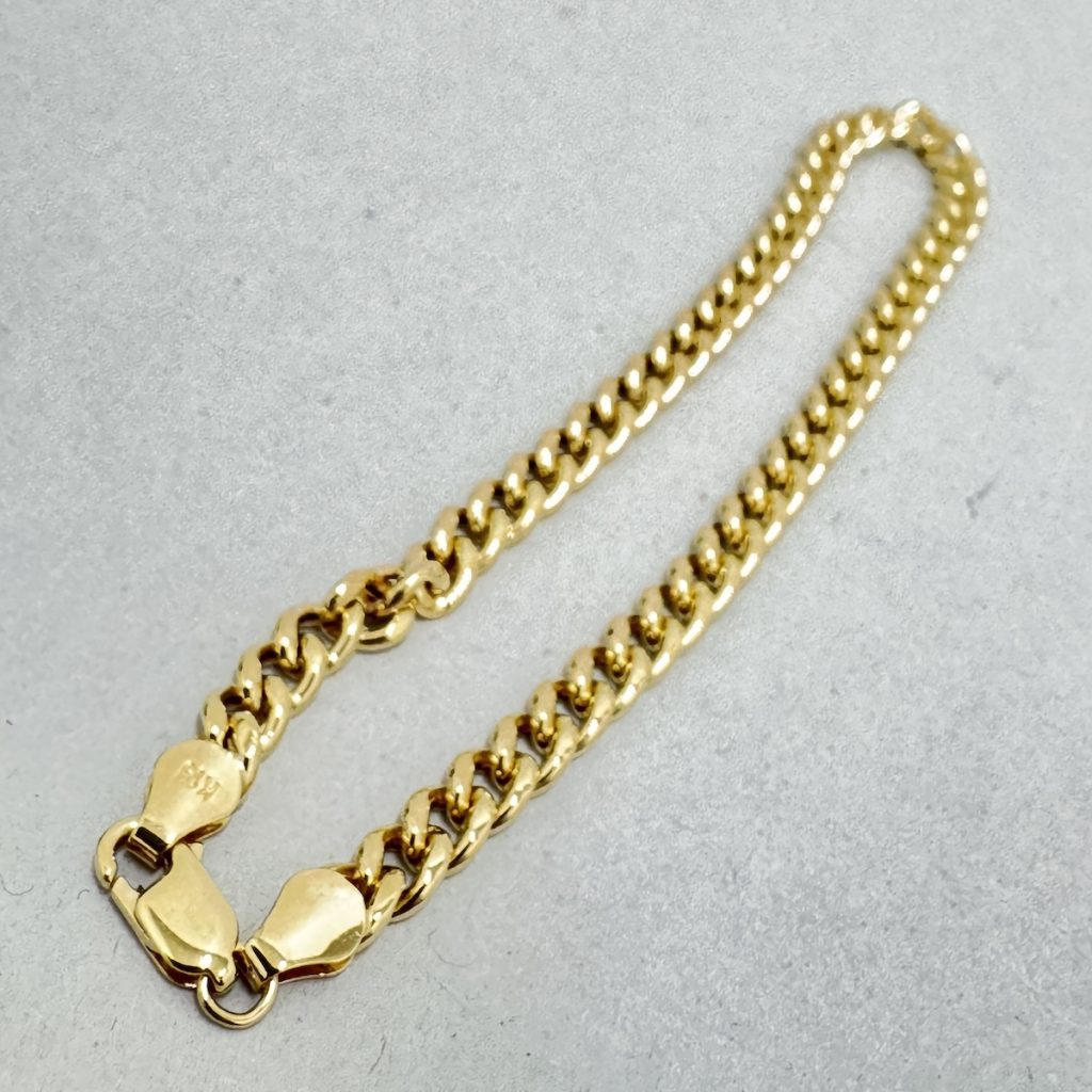 K18 / 750 / 金 / ブレスレット / アクセサリー画像