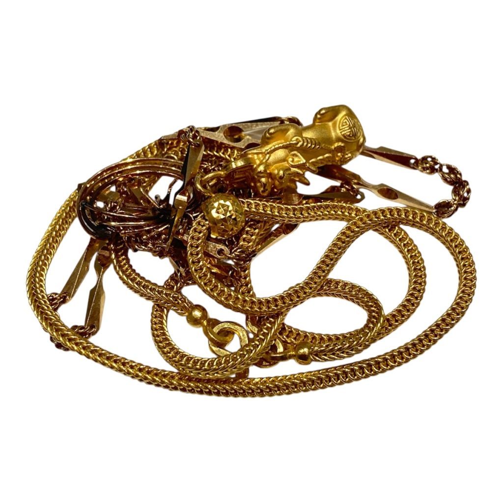 刻印不明 / K18 / ネックレス画像