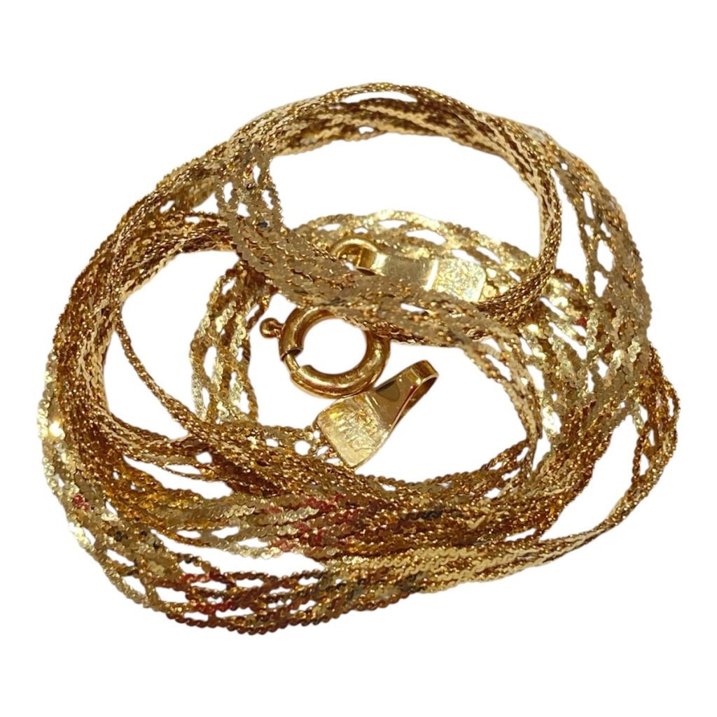 K18 / ネックレス