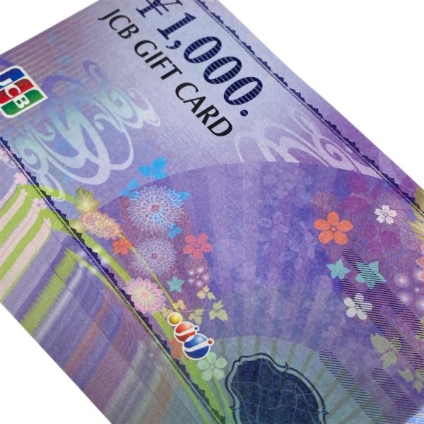 JCBギフトカード画像