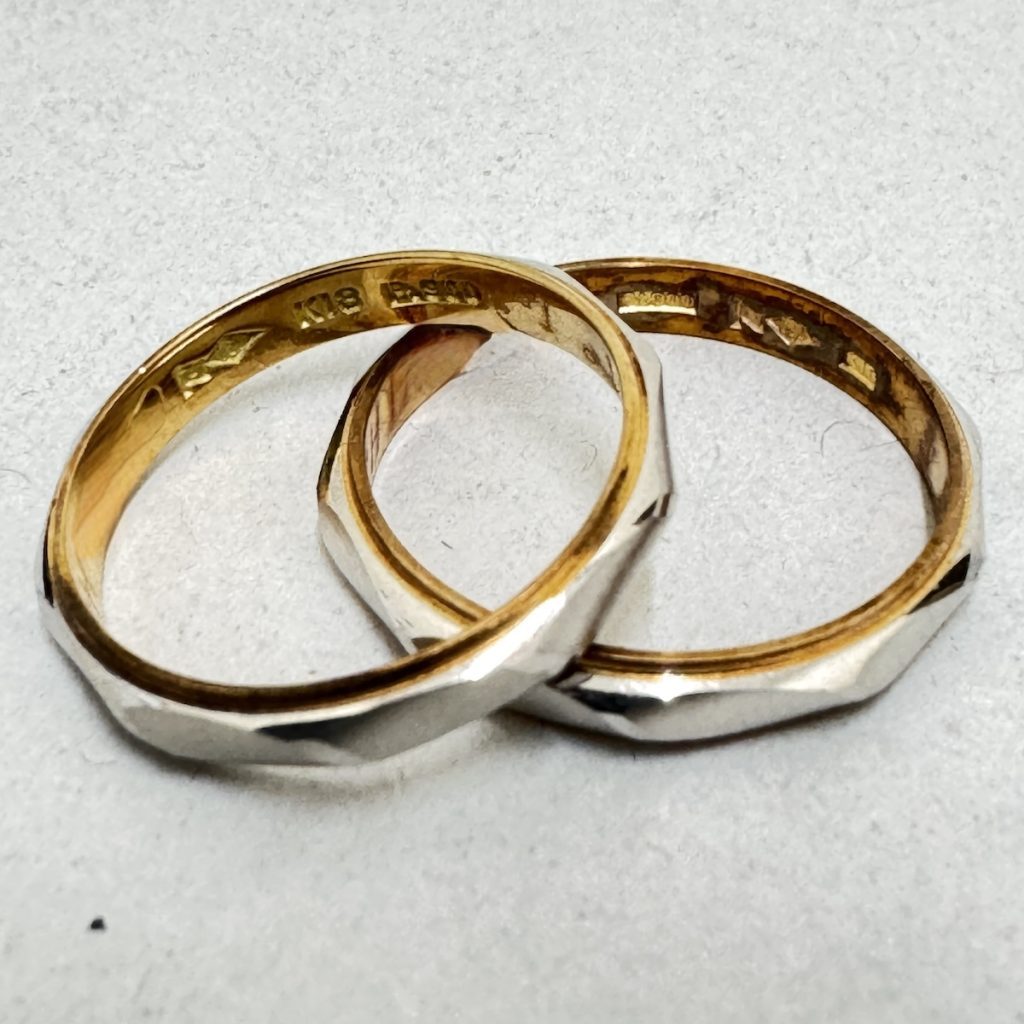 K18 / Pt900 / 指輪 / 地金 / 貴金属画像