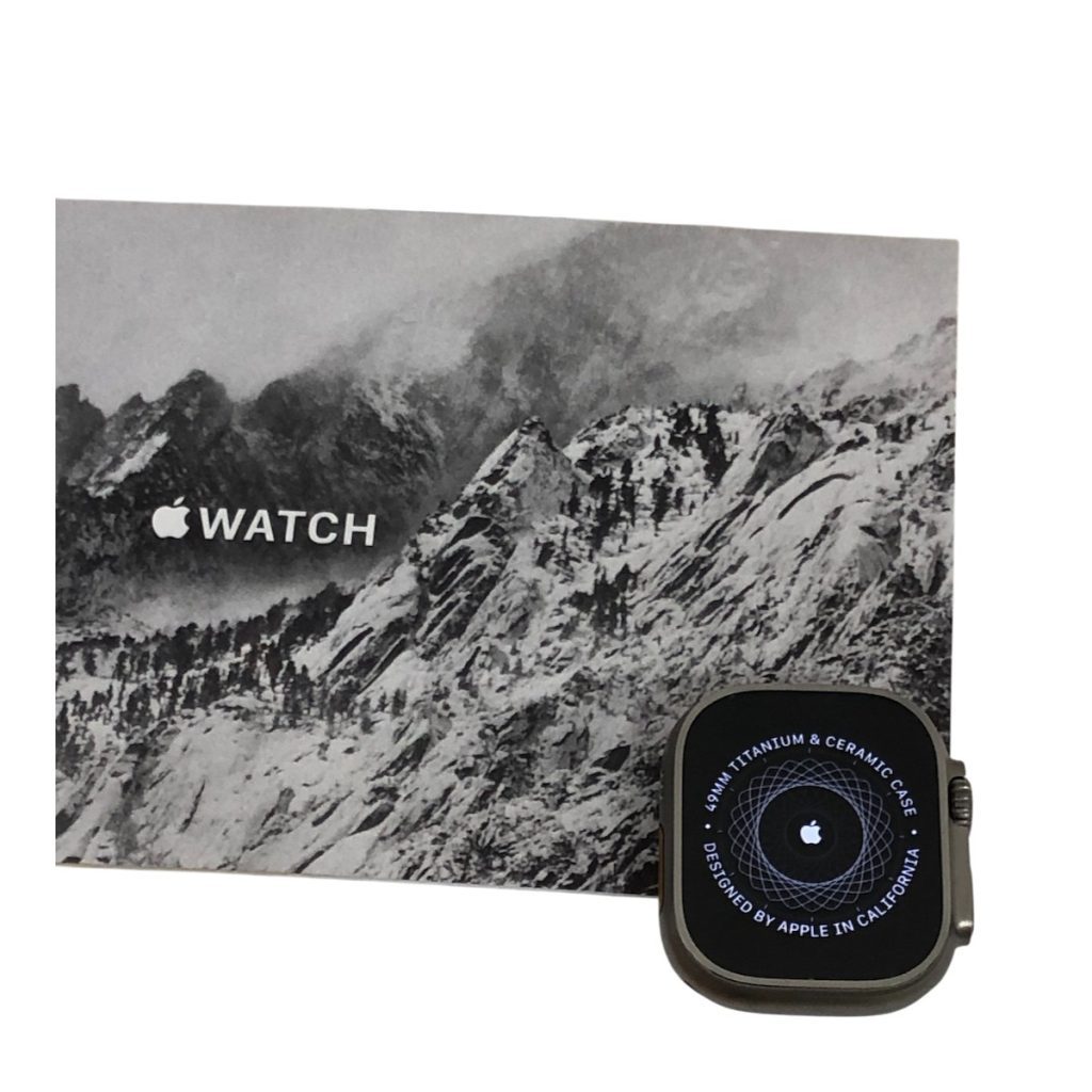 アップルウォッチ ウルトラ画像