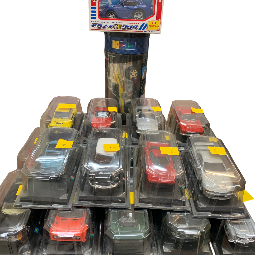 ミニカーまとめ画像