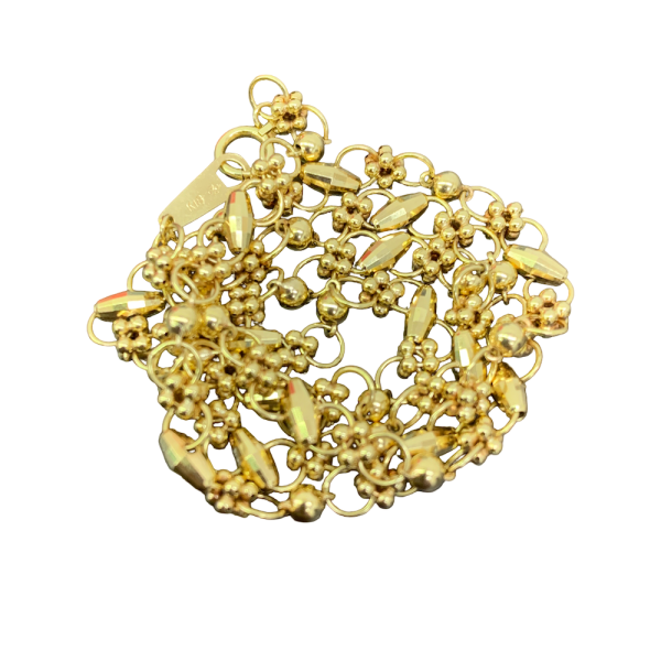 K18ネックレス画像