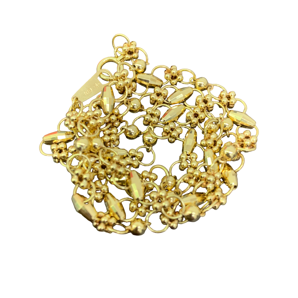 K18ネックレス画像