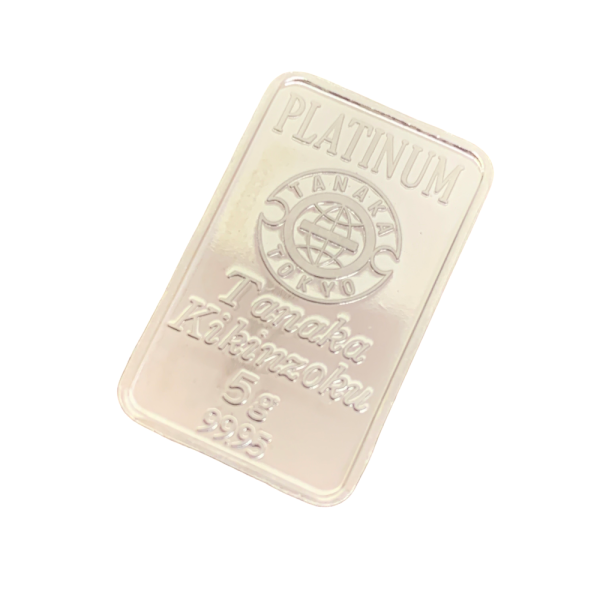 Pt インゴット 99.95画像