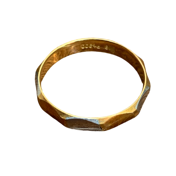 K18/Pt900リング画像