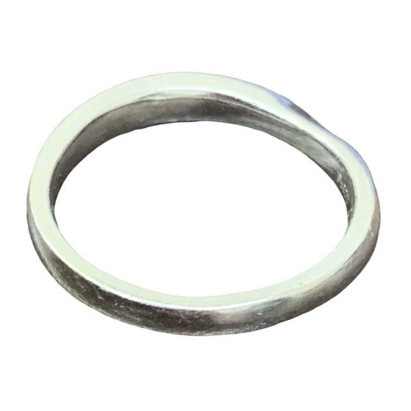 Pt900リング画像