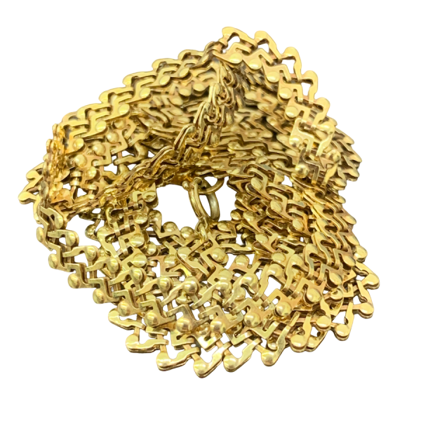 K18ネックレス画像