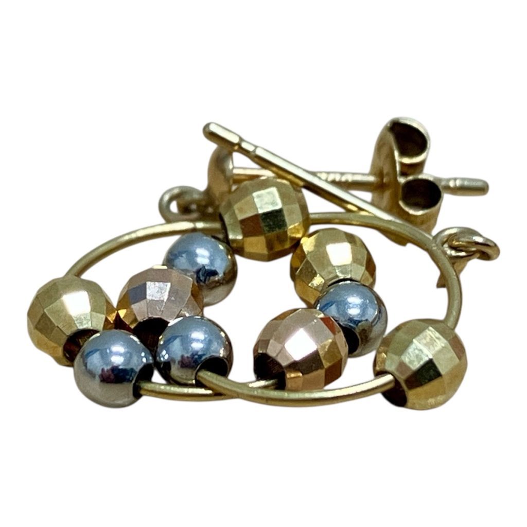 K18/Pt ピアス画像