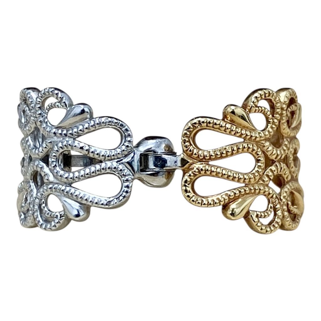 K18/K14WGイヤリング画像