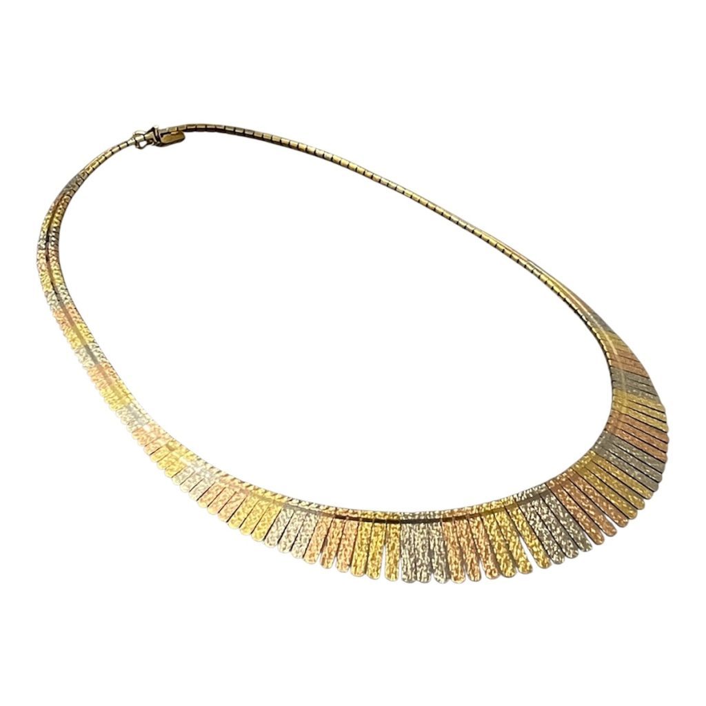 K18ネックレス画像